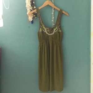 Green Olive Dress